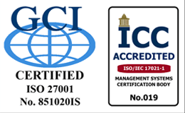 GCI-certificate-ISO27001 - Securitypro Stage