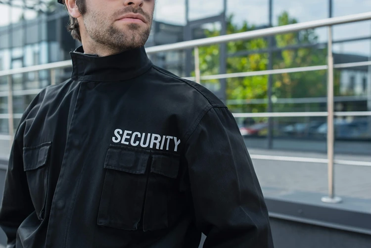 security-guard - Securitypro Stage diskretnost