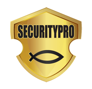 SecurityproLogo - Securitypro Stage Logo of Securitypro Company. Company for security from Serbia.